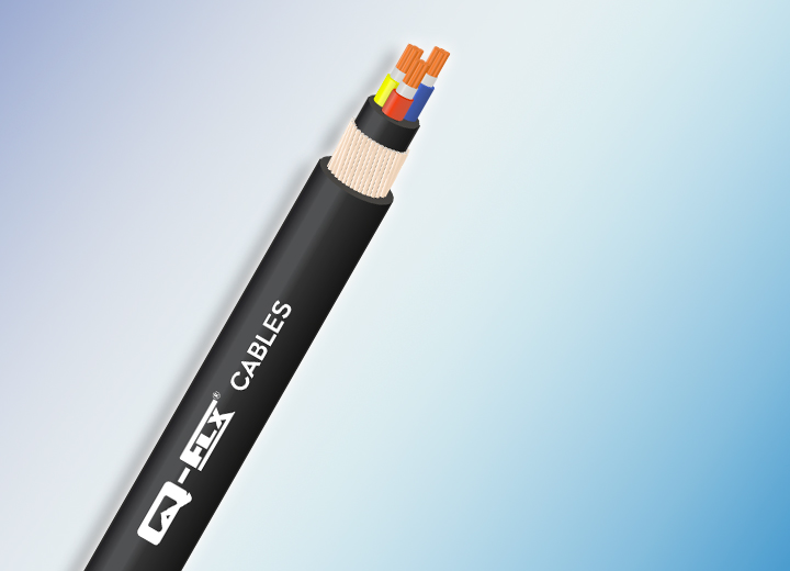 QFlex Fire Survival Cables